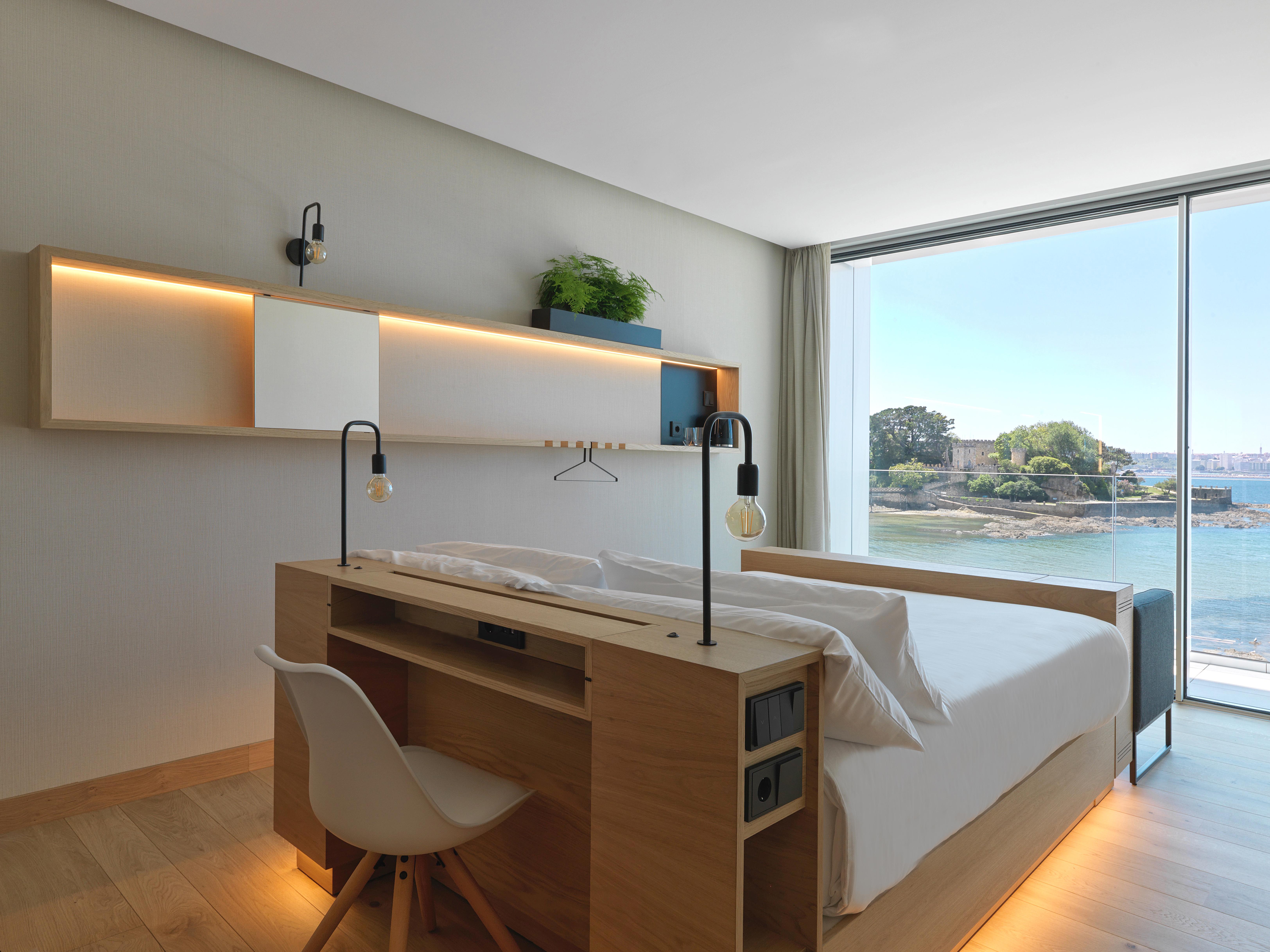 โนอา บูทิก โฮเทล Hotel ซานตา ครูซ เด โอเลรอส ภายนอก รูปภาพ
