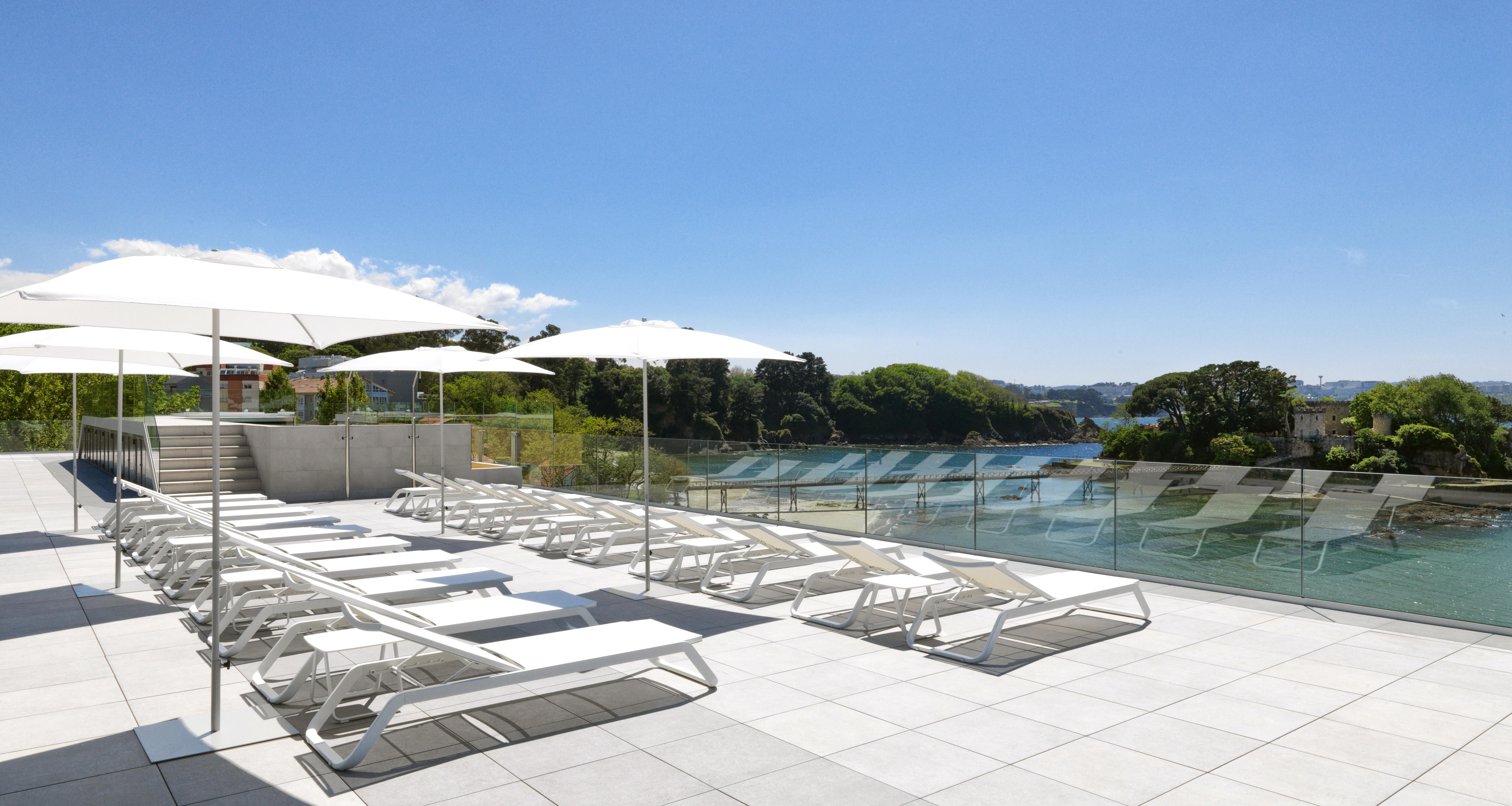โนอา บูทิก โฮเทล Hotel ซานตา ครูซ เด โอเลรอส ภายนอก รูปภาพ
